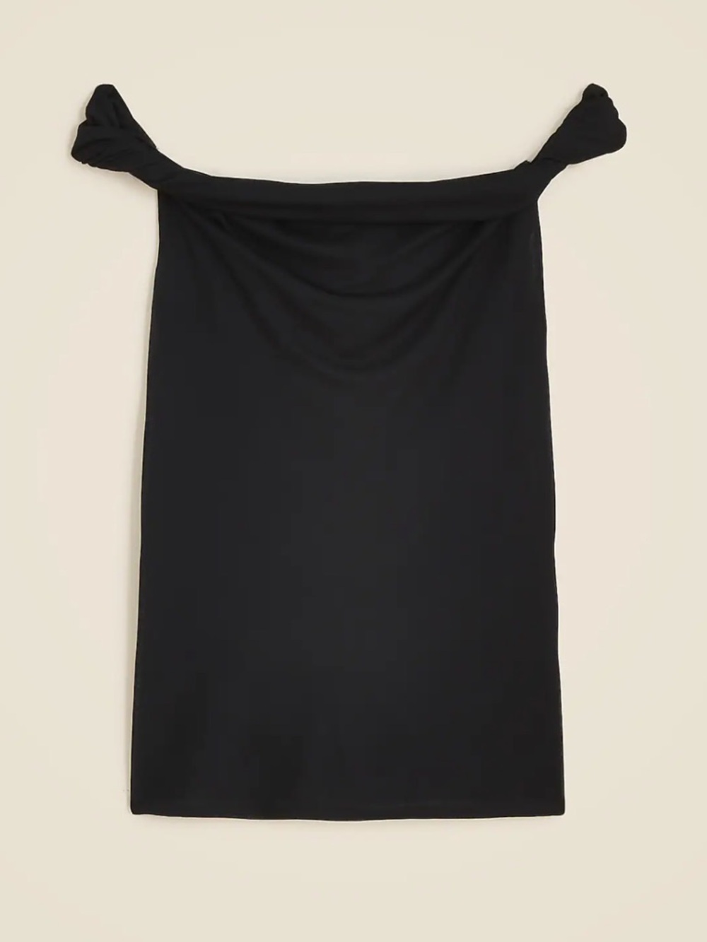 J.CREW Off-the-shoulder twist tank top matte jersey 2XS Going Out Clean Girl - Picture 5 of 12